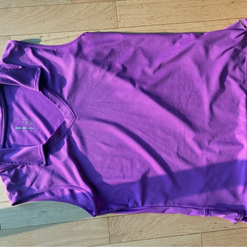 Mondetta Vivid Purple Tank Top